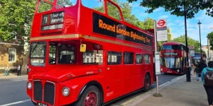 Guided Sightseeing Tour on a Vintage
