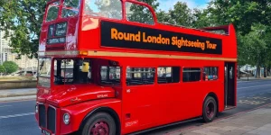 Guided Sightseeing Tour on a Vintage