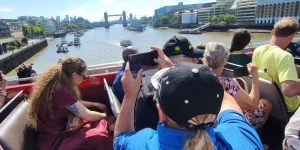 Guided Sightseeing Tour on a Vintage