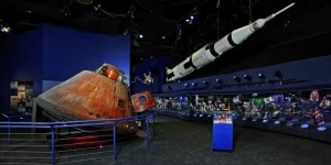Space Center Houston Entry Ticket